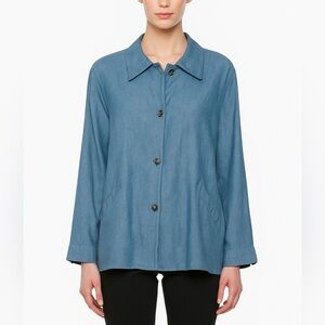 CP Shades Blue Utility Jacket